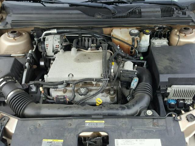 1G1ZT52804F236190 - 2004 CHEVROLET MALIBU LS ყავისფერი ფოტო 7