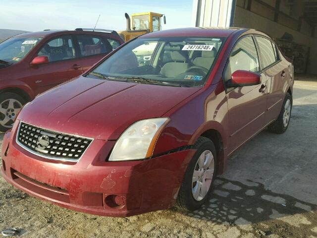 3N1AB61E58L756064 - 2008 NISSAN SENTRA 2.0 RED photo 2