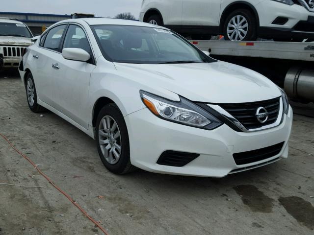 1N4AL3AP9GN353364 - 2016 NISSAN ALTIMA 2.5 WHITE photo 1