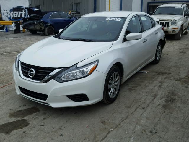 1N4AL3AP9GN353364 - 2016 NISSAN ALTIMA 2.5 WHITE photo 2