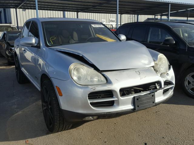 WP1AB29P34LA71092 - 2004 PORSCHE CAYENNE S GRAY photo 1