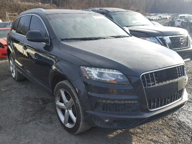 WA1DGAFE5FD006961 - 2015 AUDI Q7 PRESTIG BLACK photo 1