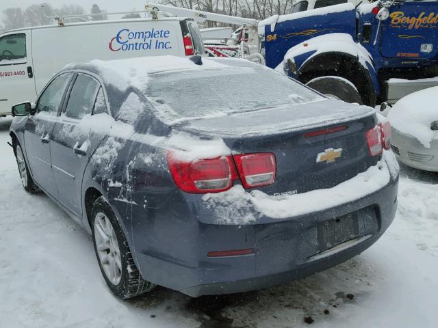 1G11C5SL6FF143615 - 2015 CHEVROLET MALIBU 1LT BLUE photo 3