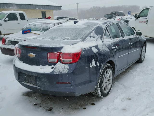 1G11C5SL6FF143615 - 2015 CHEVROLET MALIBU 1LT BLUE photo 4