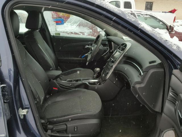 1G11C5SL6FF143615 - 2015 CHEVROLET MALIBU 1LT ლურჯი ფოტო 5