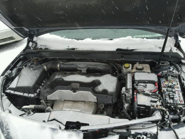 1G11C5SL6FF143615 - 2015 CHEVROLET MALIBU 1LT ლურჯი ფოტო 7