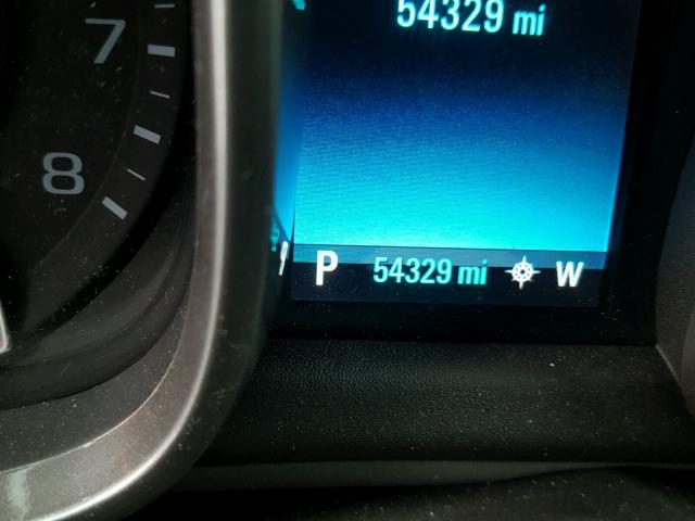 1G11C5SL6FF143615 - 2015 CHEVROLET MALIBU 1LT ლურჯი ფოტო 8