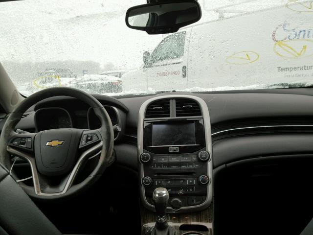 1G11C5SL6FF143615 - 2015 CHEVROLET MALIBU 1LT ლურჯი ფოტო 9