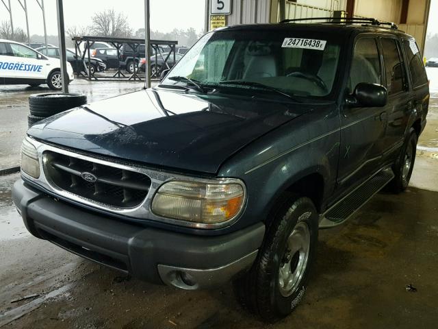 1FMZU32E1XUC58127 - 1999 FORD EXPLORER BLUE photo 2