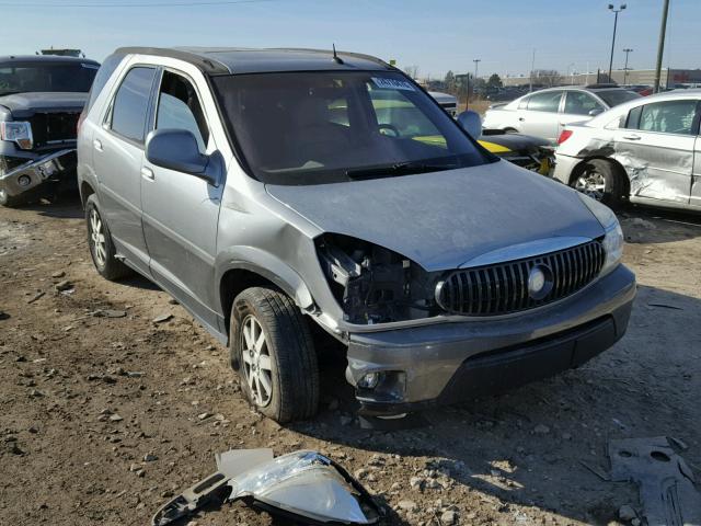 3G5DA03E94S592851 - 2004 BUICK RENDEZVOUS GRAY photo 1