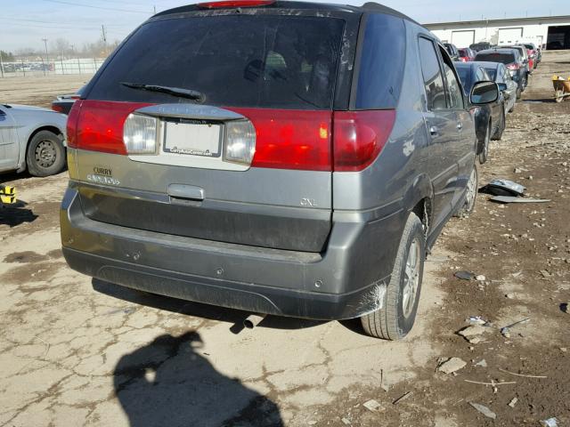 3G5DA03E94S592851 - 2004 BUICK RENDEZVOUS GRAY photo 4