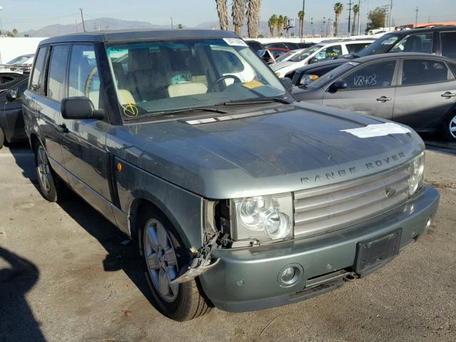 SALME11453A140675 - 2003 LAND ROVER RANGE ROVE GREEN photo 1