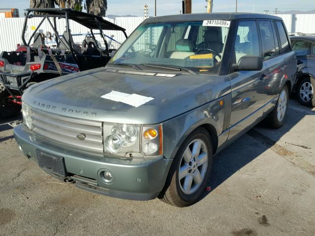 SALME11453A140675 - 2003 LAND ROVER RANGE ROVE GREEN photo 2