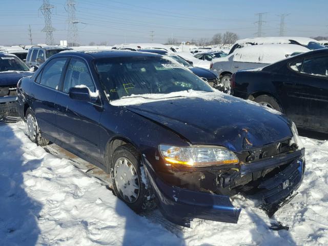 JHMCG56431C004543 - 2001 HONDA ACCORD LX BLUE photo 1