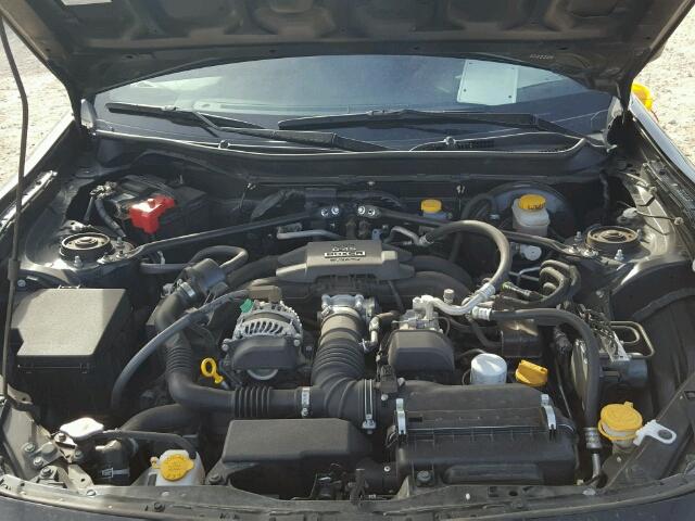 JF1ZNAA18D1720030 - 2013 TOYOTA SCION FR-S BLACK photo 7