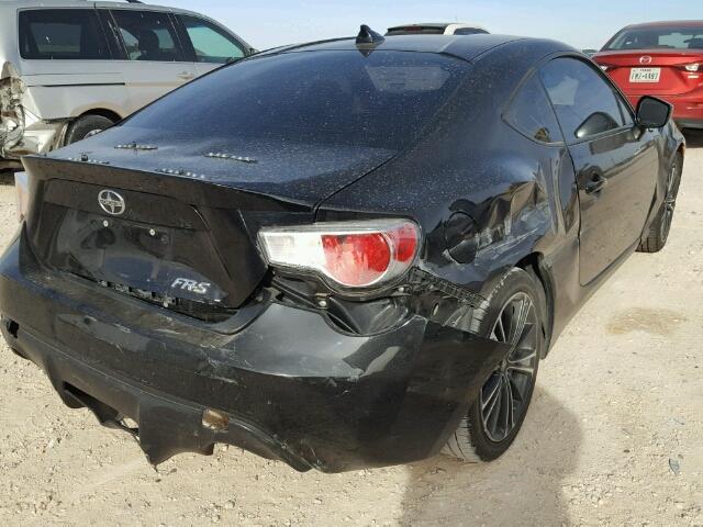 JF1ZNAA18D1720030 - 2013 TOYOTA SCION FR-S BLACK photo 9