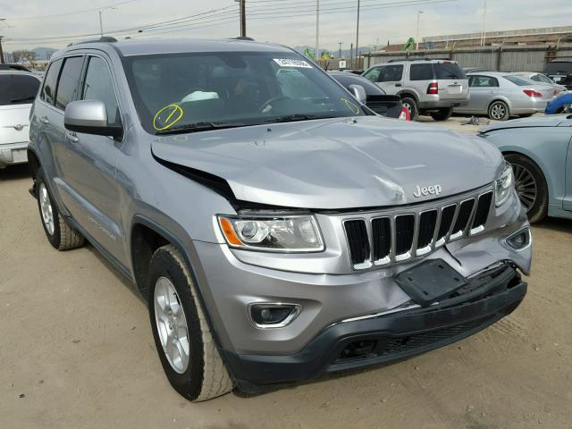 1C4RJFAG6EC333750 - 2014 JEEP GRAND CHER GRAY photo 1