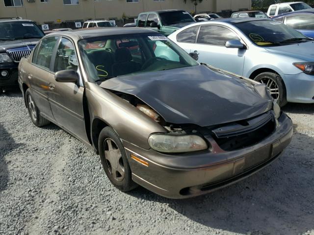 1G1NE52J8Y6332327 - 2000 CHEVROLET MALIBU LS BROWN photo 1