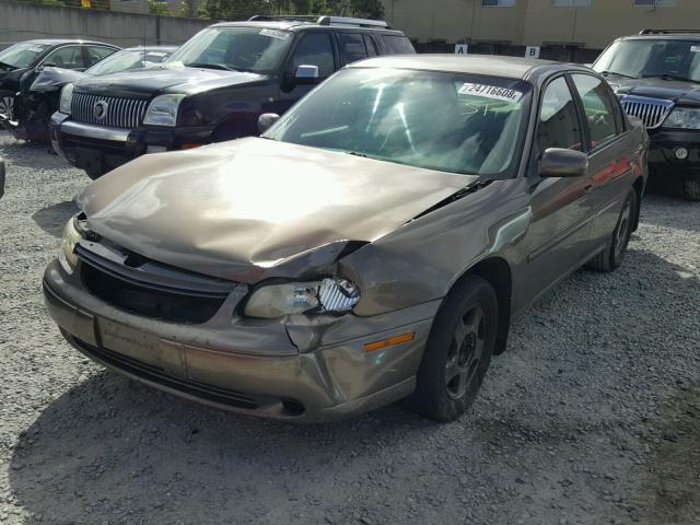 1G1NE52J8Y6332327 - 2000 CHEVROLET MALIBU LS BROWN photo 2