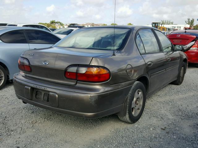 1G1NE52J8Y6332327 - 2000 CHEVROLET MALIBU LS BROWN photo 4