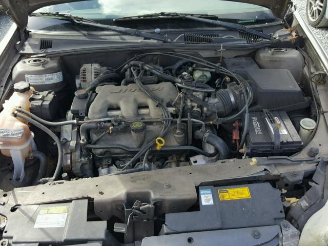 1G1NE52J8Y6332327 - 2000 CHEVROLET MALIBU LS BROWN photo 7