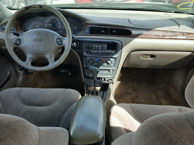 1G1NE52J8Y6332327 - 2000 CHEVROLET MALIBU LS BROWN photo 9