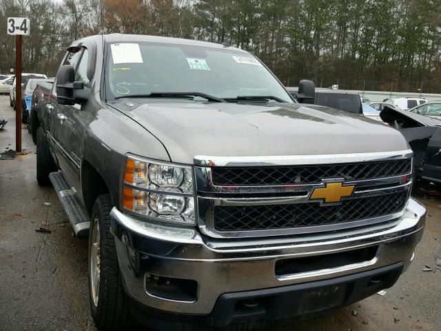 1GC1KXCG1DF238538 - 2013 CHEVROLET SILVERADO GRAY photo 1