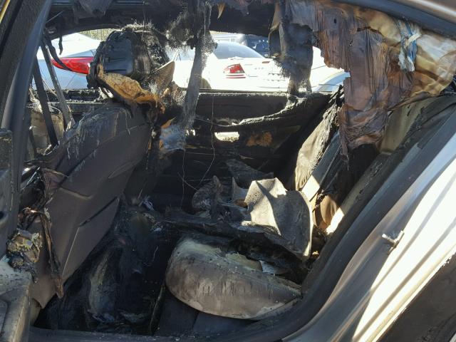 WBAKB8C56BCY66518 - 2011 BMW 750LI SILVER photo 6