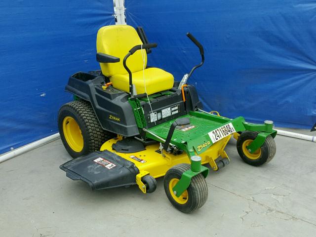 1GXZ540WTGG013457 - 2016 JOHN DEERE MOWER GREEN photo 1