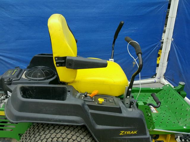 1GXZ540WTGG013457 - 2016 JOHN DEERE MOWER GREEN photo 6