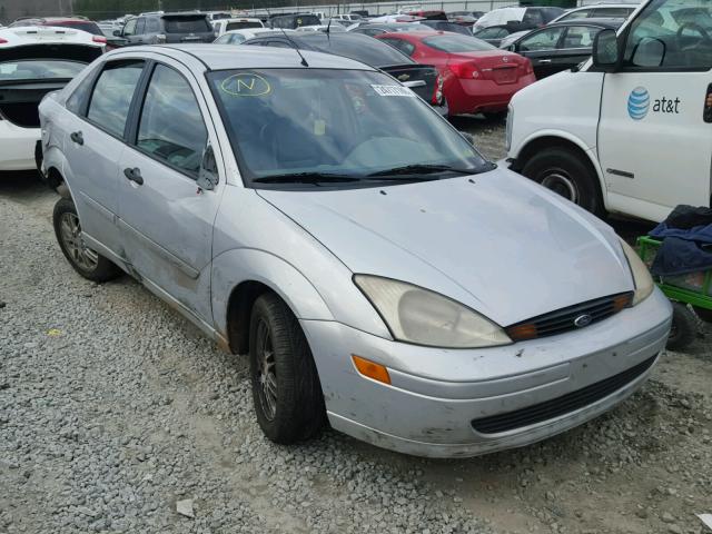 1FAFP3834YW257442 - 2000 FORD FOCUS ZTS SILVER photo 1