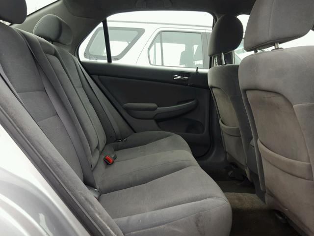 1HGCM56457A013289 - 2007 HONDA ACCORD LX SILVER photo 6