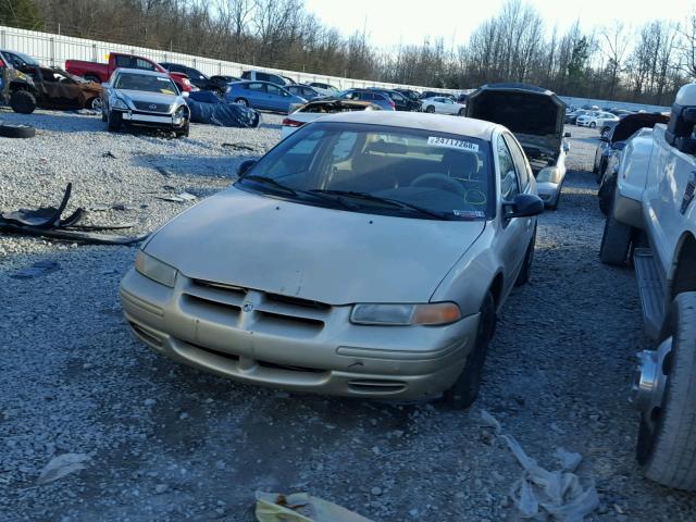 1B3EJ46X0YN172849 - 2000 DODGE STRATUS SE GOLD photo 2