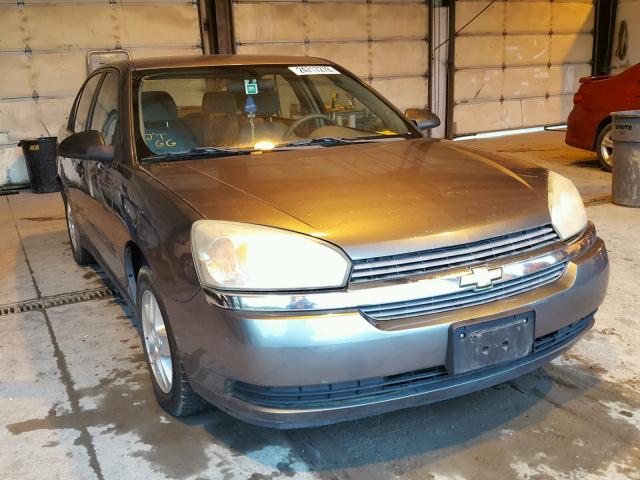 1G1ZT52845F315265 - 2005 CHEVROLET MALIBU LS GRAY photo 1