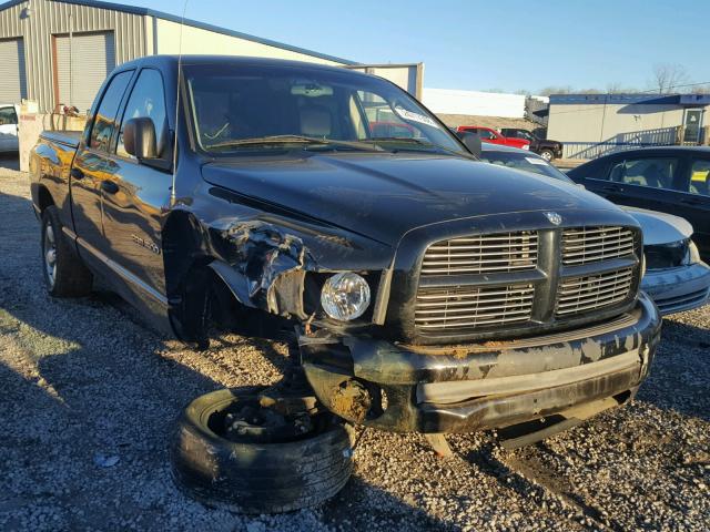 1D7HA18N92J219550 - 2002 DODGE RAM 1500 BLACK photo 1