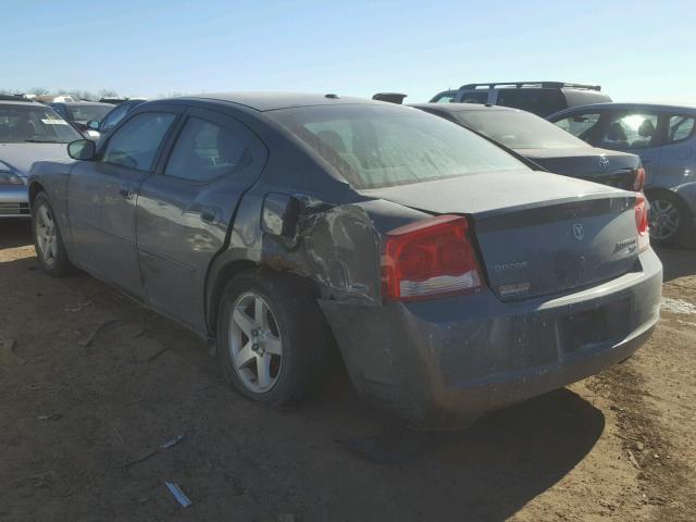 2B3KA33VX9H532087 - 2009 DODGE CHARGER SX GRAY photo 3