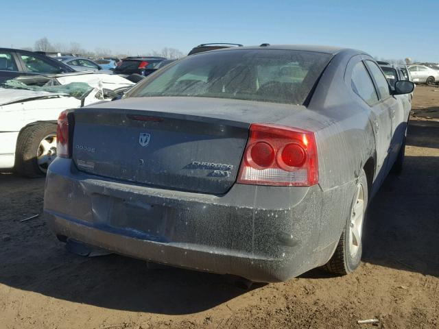 2B3KA33VX9H532087 - 2009 DODGE CHARGER SX GRAY photo 4