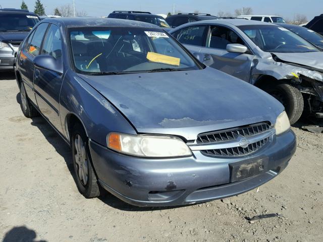 1N4DL01D8YC233862 - 2000 NISSAN ALTIMA XE BLUE photo 1