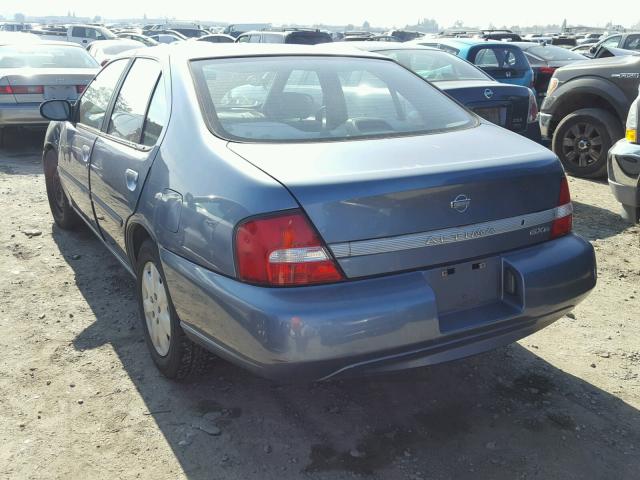 1N4DL01D8YC233862 - 2000 NISSAN ALTIMA XE BLUE photo 3