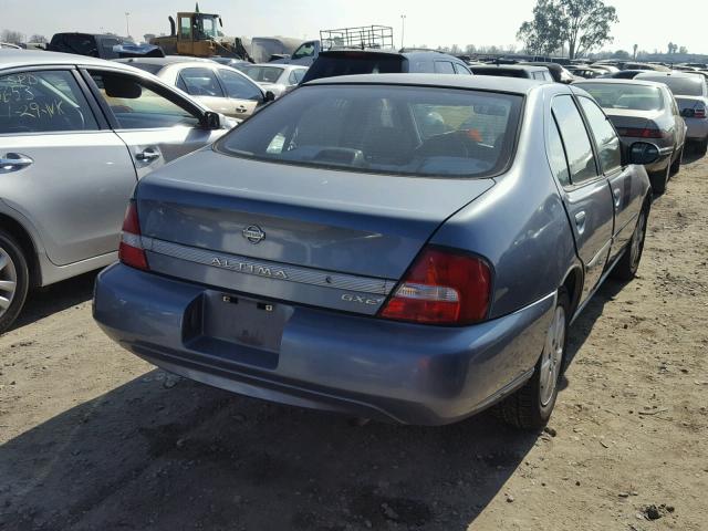 1N4DL01D8YC233862 - 2000 NISSAN ALTIMA XE BLUE photo 4