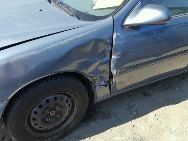 1N4DL01D8YC233862 - 2000 NISSAN ALTIMA XE BLUE photo 9