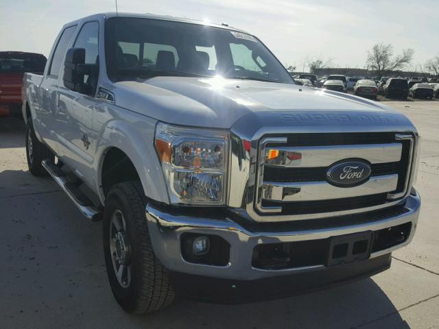 1FT7W2BT9GED11505 - 2016 FORD F250 SUPER WHITE photo 1