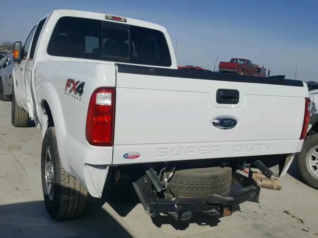 1FT7W2BT9GED11505 - 2016 FORD F250 SUPER WHITE photo 3