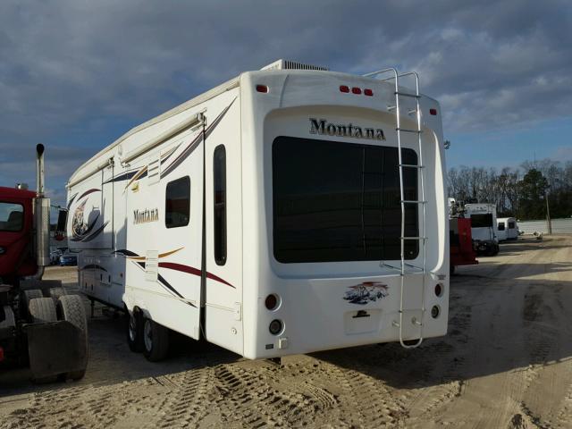 4YDF37020C4700042 - 2012 KEY MONTANA WHITE photo 3