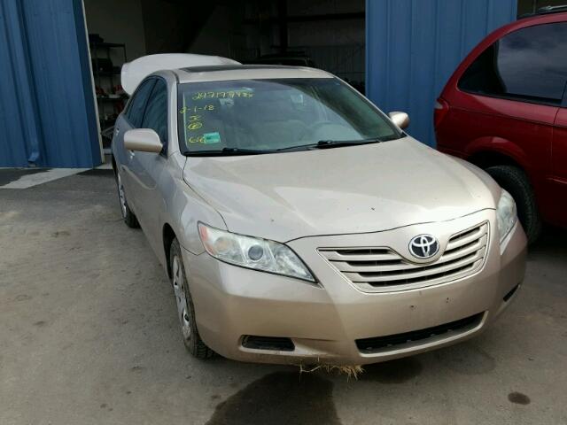 4T1BE46K47U139394 - 2007 TOYOTA CAMRY NEW CREAM photo 1