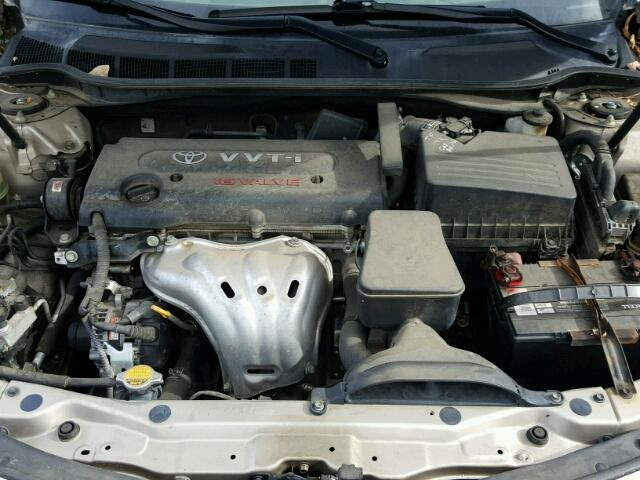 4T1BE46K47U139394 - 2007 TOYOTA CAMRY NEW CREAM photo 7