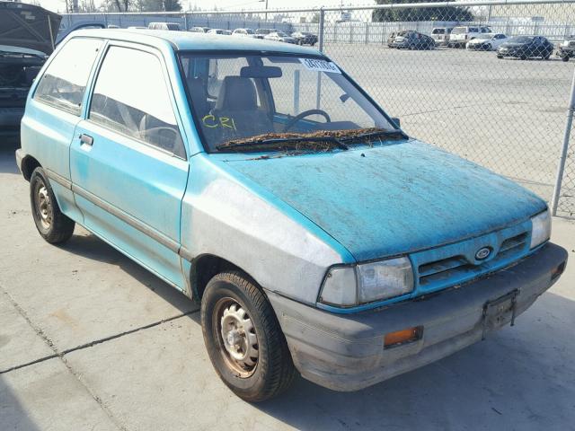 KNJPT05H6P6145911 - 1993 FORD FESTIVA L BLUE photo 1