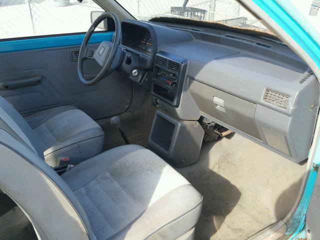 KNJPT05H6P6145911 - 1993 FORD FESTIVA L BLUE photo 5