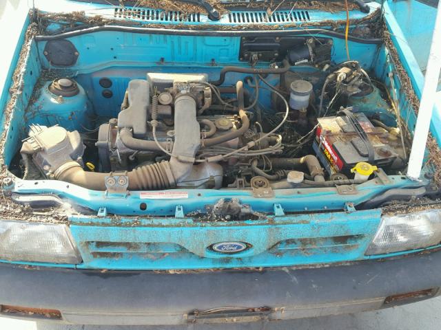 KNJPT05H6P6145911 - 1993 FORD FESTIVA L BLUE photo 7