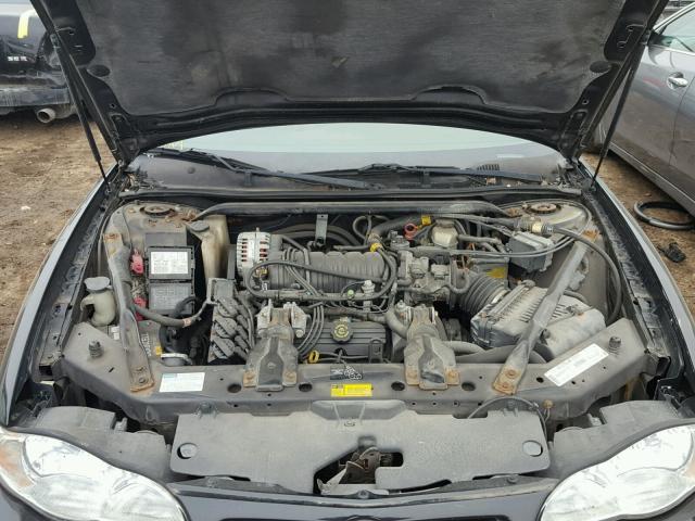 2G1WX12K7Y9278818 - 2000 CHEVROLET MONTE CARL 黑色 照片 7